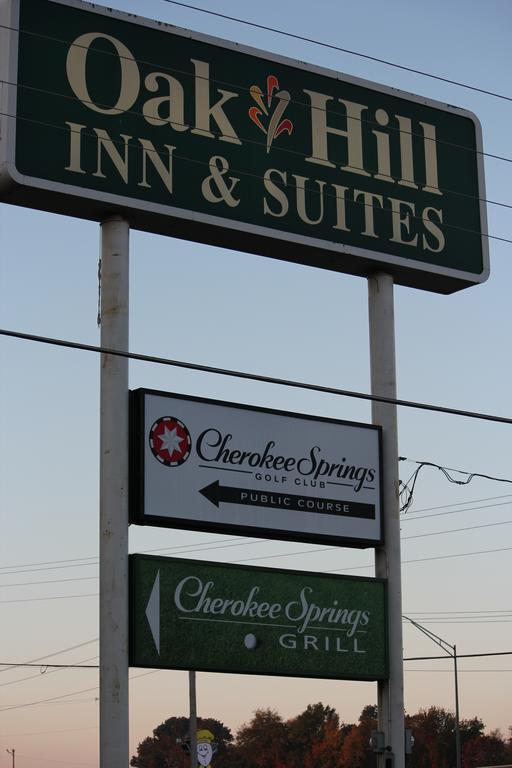 Oak Hill Inn And Suites Tahlequah Exteriér fotografie
